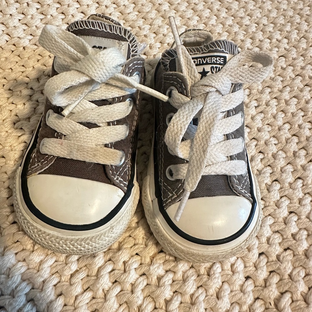 Converse Kids Gray Sneakers